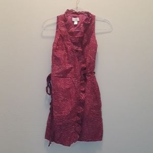 Loft wraparound dress